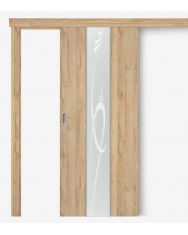 "VETRO B2" Sliding interior doors