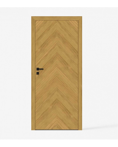 "WOOD M1-W1" Internal doors. Non-rebated