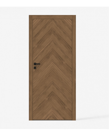 "WOOD M1-W1" Internal doors. Non-rebated