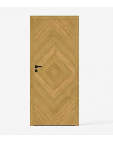 "WOOD M1-W2" Internal doors. Non-rebated