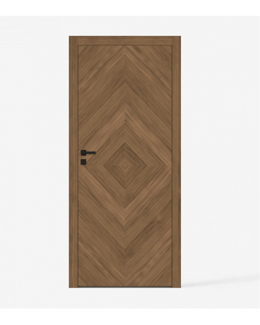 "WOOD M1-W2" Internal doors. Non-rebated