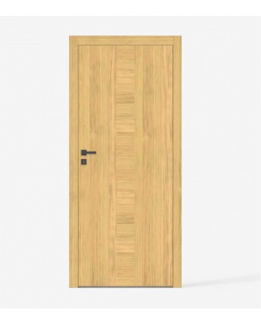 "WOOD M1-W3" Internal doors. Non-rebated