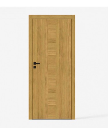 "WOOD M1-W3" Internal doors. Non-rebated