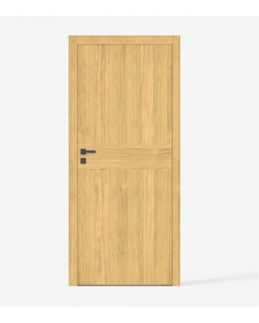 "WOOD M1-W4" Internal doors. Non-rebated