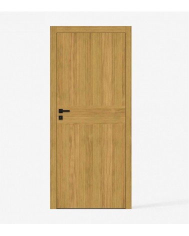 "WOOD M1-W4" Internal doors. Non-rebated