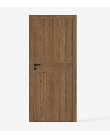 "WOOD M1-W4" Internal doors. Non-rebated