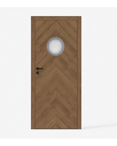 "WOOD M2-W1" Internal doors. Non-rebated