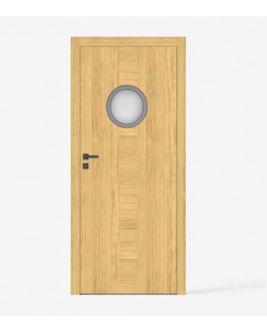 "WOOD M2-W3" Internal doors. Non-rebated