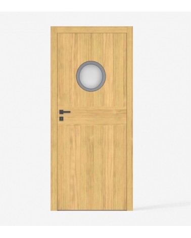 "WOOD M2-W4" Internal doors. Non-rebated