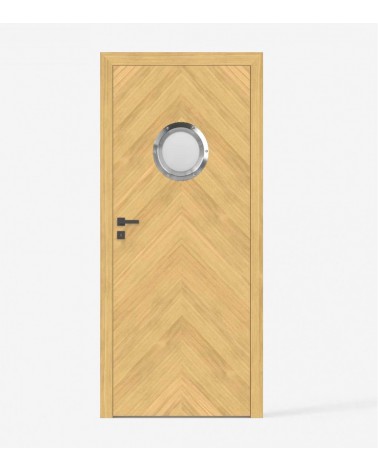 "WOOD M3-W1" Internal doors. Non-rebated