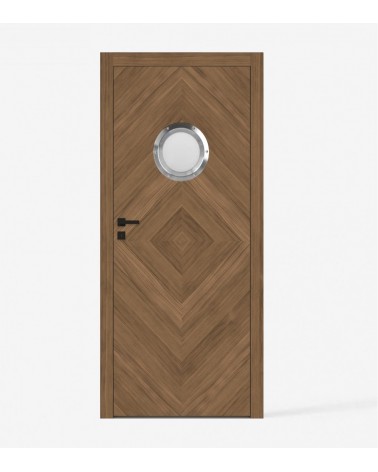 "WOOD M3-W2" Internal doors. Non-rebated