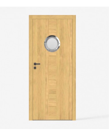 "WOOD M3-W3" Internal doors. Non-rebated