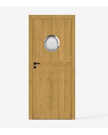 "WOOD M3-W3" Internal doors. Non-rebated