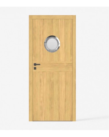 "WOOD M3-W4" Internal doors. Non-rebated