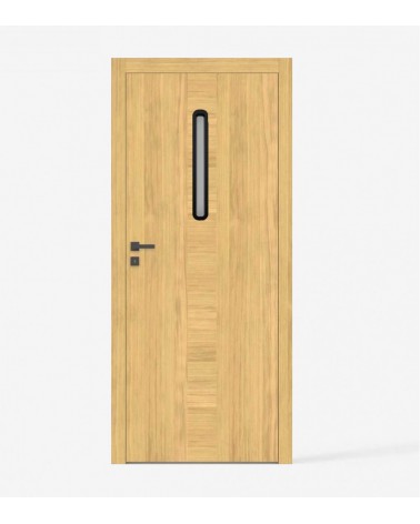 "WOOD M4-W3" Internal doors. Non-rebated