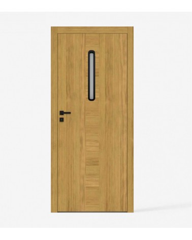 "WOOD M4-W3" Internal doors. Non-rebated