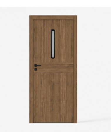 "WOOD M4-W3" Internal doors. Non-rebated