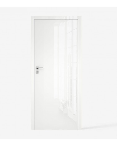 "SILIA 10" Bianco/Gloss. Internal doors