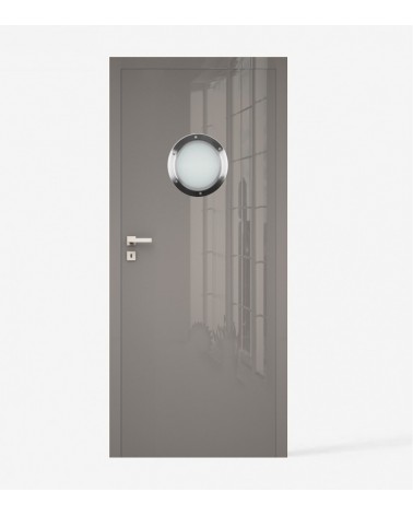 "SILIA 10.STEEL" Gloss. Internal doors