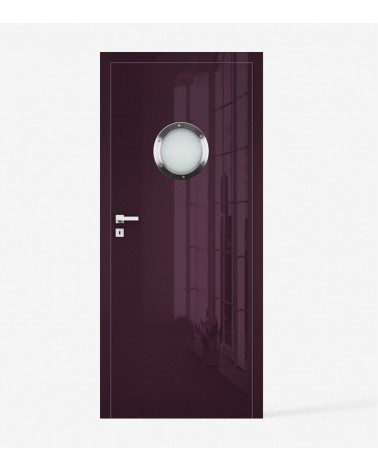 "SILIA 10.STEEL" Gloss. Internal doors