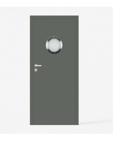 "SILIA 10.STEEL" Xtreme Matt. Internal doors