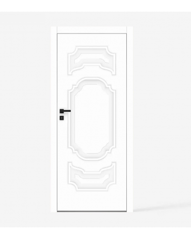 "GRAFI M1-G5" Internal doors. Non-rebated