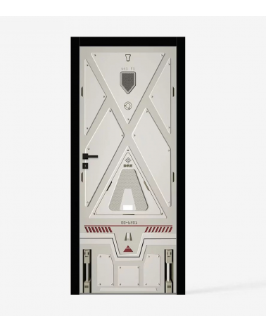 "GRAFI M1-G16" Internal doors. Non-rebated