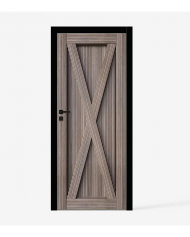 "GRAFI M1-G23" Internal doors. Non-rebated