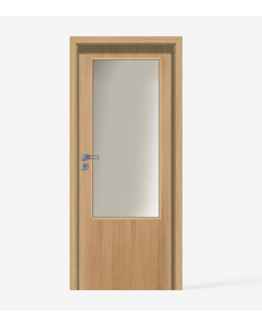 "INTER-AMBER 03SD" Internal doors. Rebated