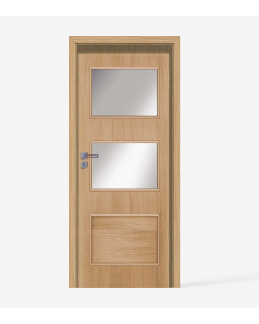 "INTER-AMBER C02" Internal doors. Rebated