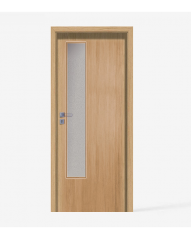 "INTER-AMBER 04SD" Internal doors. Rebated