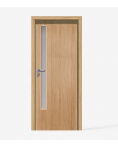 "INTER-AMBER 05SD" Internal doors. Rebated