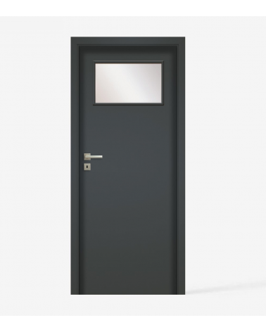 "HAPTIC 02" Internal doors. Rebated