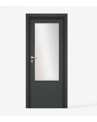 "HAPTIC 03SD" Internal doors. Rebated