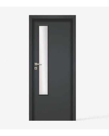 "HAPTIC 04" Internal doors. Rebated