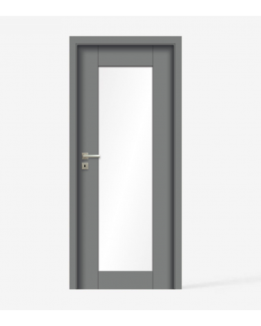 "SEDO W01" Internal doors. Rebated