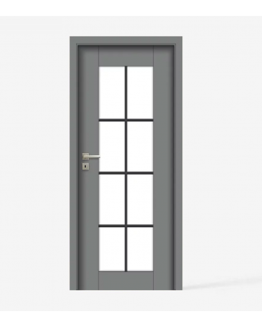 "SEDO W01S8B" Internal doors. Rebated