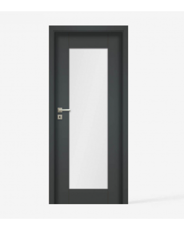 "SEMPRE W01" Internal doors. Rebated