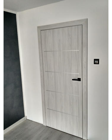 "GALERIA ALU 20" Internal doors. Non-rebated