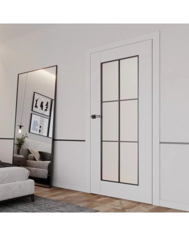 "ESTRA 7" Internal doors. Inverted-rebate