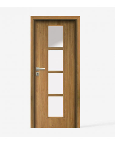 "IMPULS W12" Internal doors. Rebated