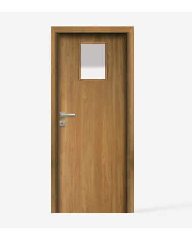 "IMPULS W12D1" Internal doors. Rebated