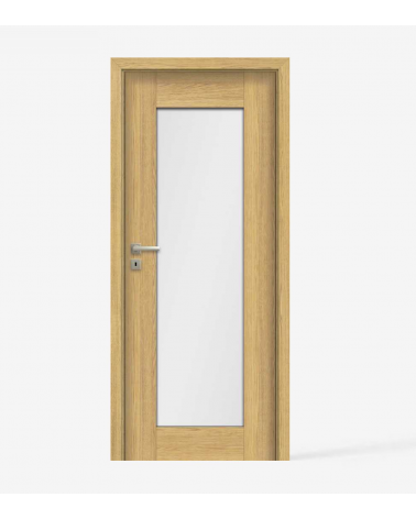 "SEMPRE LUX W01" Internal doors. Rebated