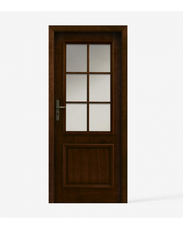 "INTERSOLID 02S6" Internal doors. Rebated