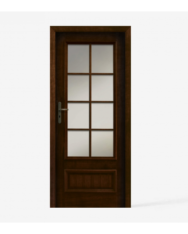 "INTERSOLID 05S8" Internal doors. Rebated