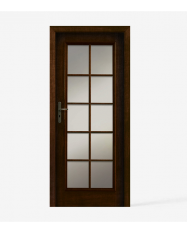 "INTERSOLID 08S10" Internal doors. Rebated