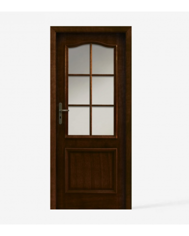 "INTERSOLID II 01S6" Internal doors. Rebated