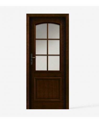 "INTERSOLID II 03S6" Internal doors. Rebated