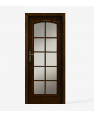 "INTERSOLID II 09S10" Internal doors. Rebated