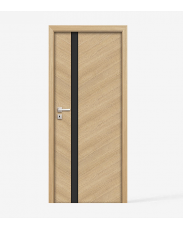 "ESPINA W01B" Internal doors. Rebated